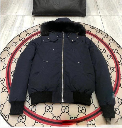 Brass Knuckles Bomber Jacket