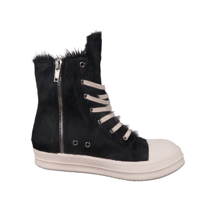 Rick Owens Ramones Pony Hair DRKSHDW