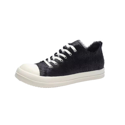 Rick Owens Ramones Pony Hair DRKSHDW Low