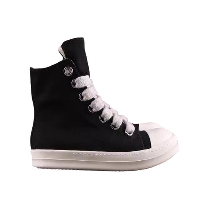 Rick Owens Ramones Jumbolace DRKSHDW Mezclilla