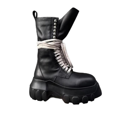 Rick Owens Army Mega Tractor