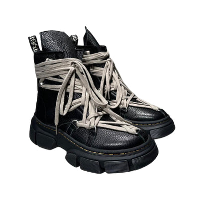 1460 Rick Owens Leather DMXL Platform Megalace