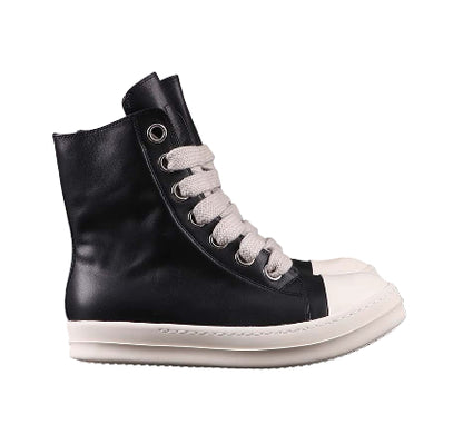 Rick Owens Ramones Jumbolace DRKSHDW Cuero