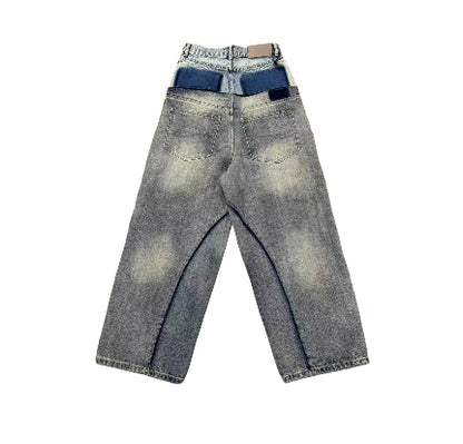 Balenciaga Cut Up Jeans