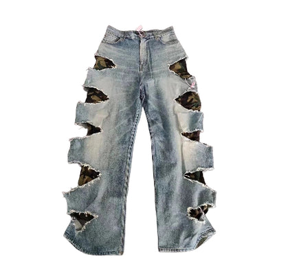 Balenciaga Cammo Cut