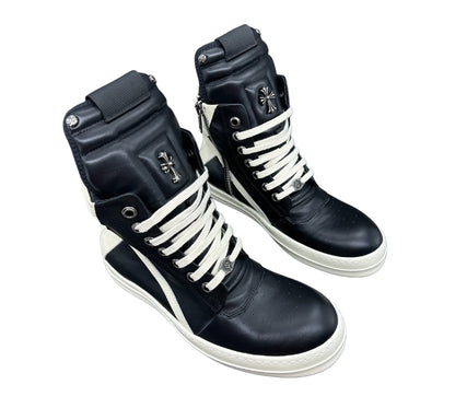 Rick Owens Geobasket x Chrome Hearts