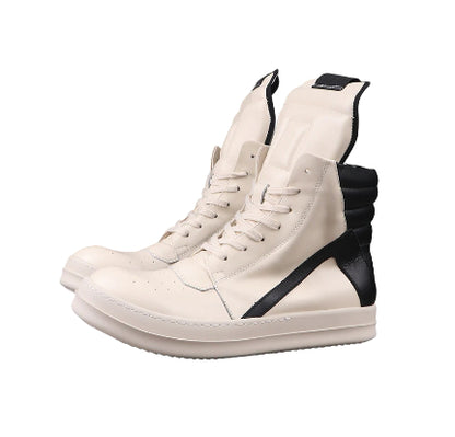 Rick Owens Geobasket Simple Milk
