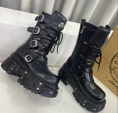New Rock High Boots