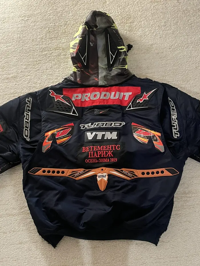 Vetements Alpha Industries Racing Jacket