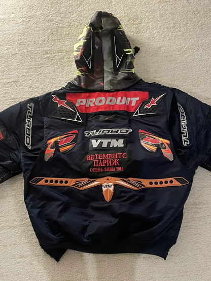 Vetements Alpha Industries Racing Jacket