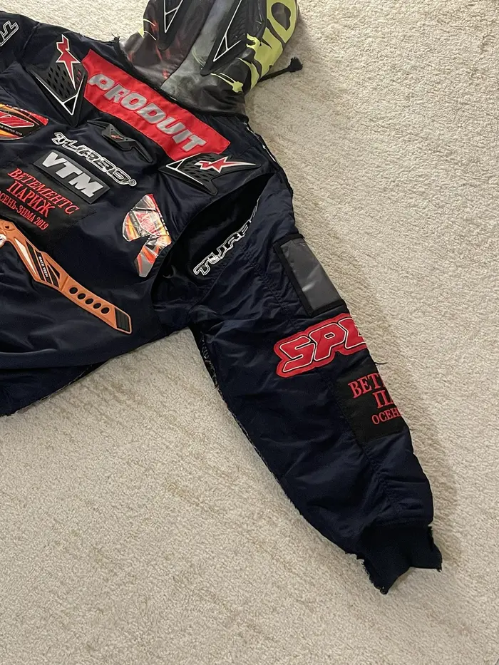 Vetements Alpha Industries Racing Jacket