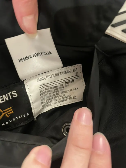 Vetements Alpha Industries Racing Jacket