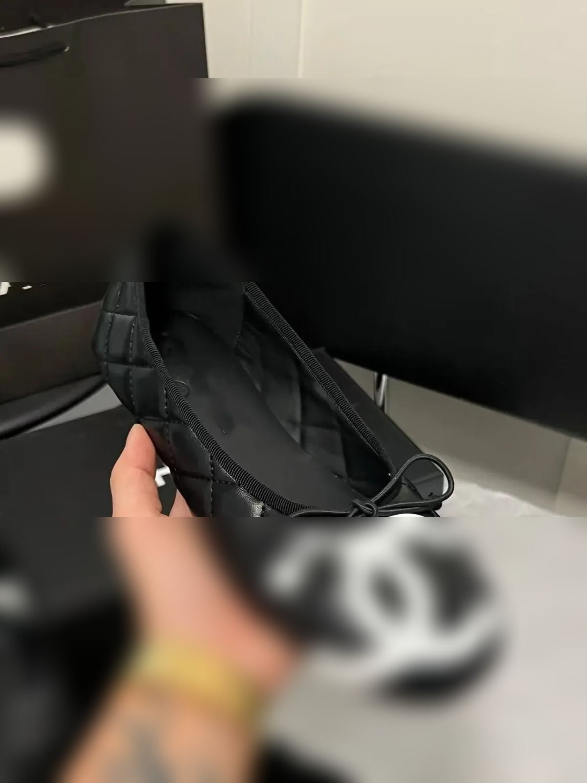 Chanel Ballerina Shoes
