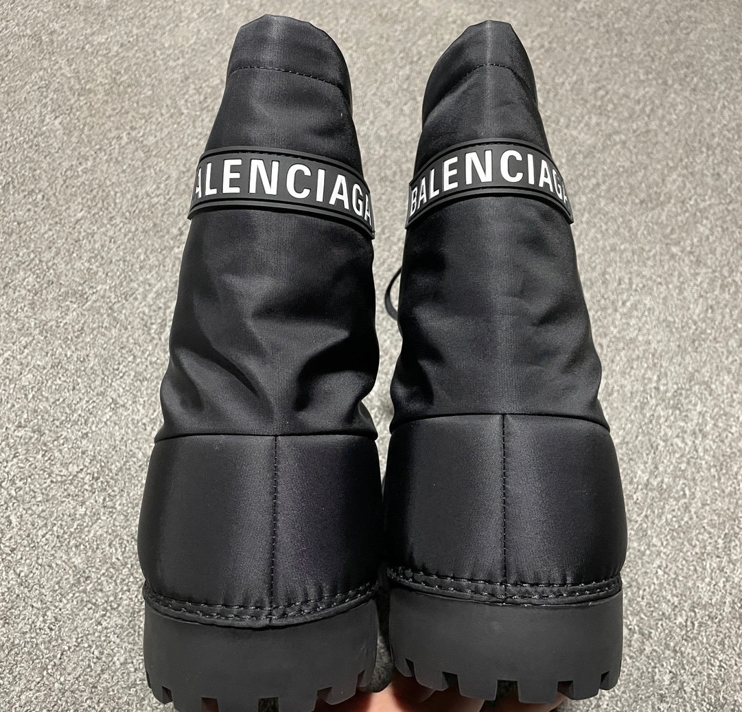 Balenciaga Alaska Boots Nylon