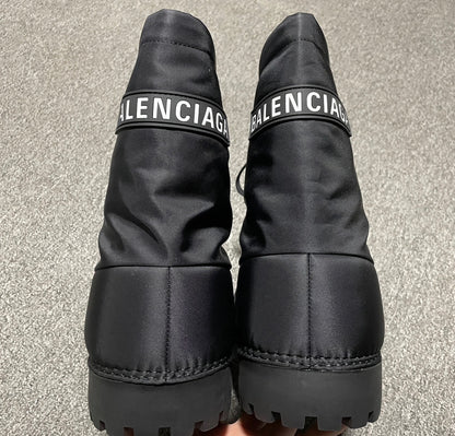 Balenciaga Alaska Boots Nylon