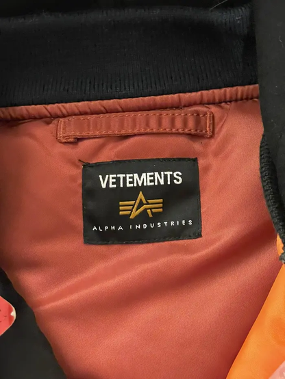 Vetements Alpha Industries Racing Jacket