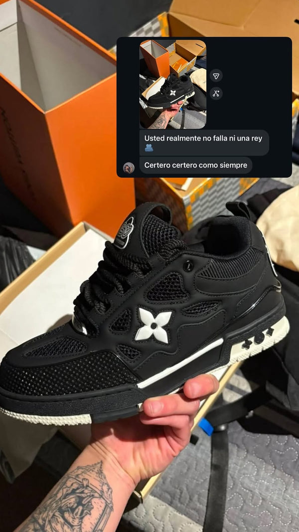 Reseña cliente Louis Vuitton Skate