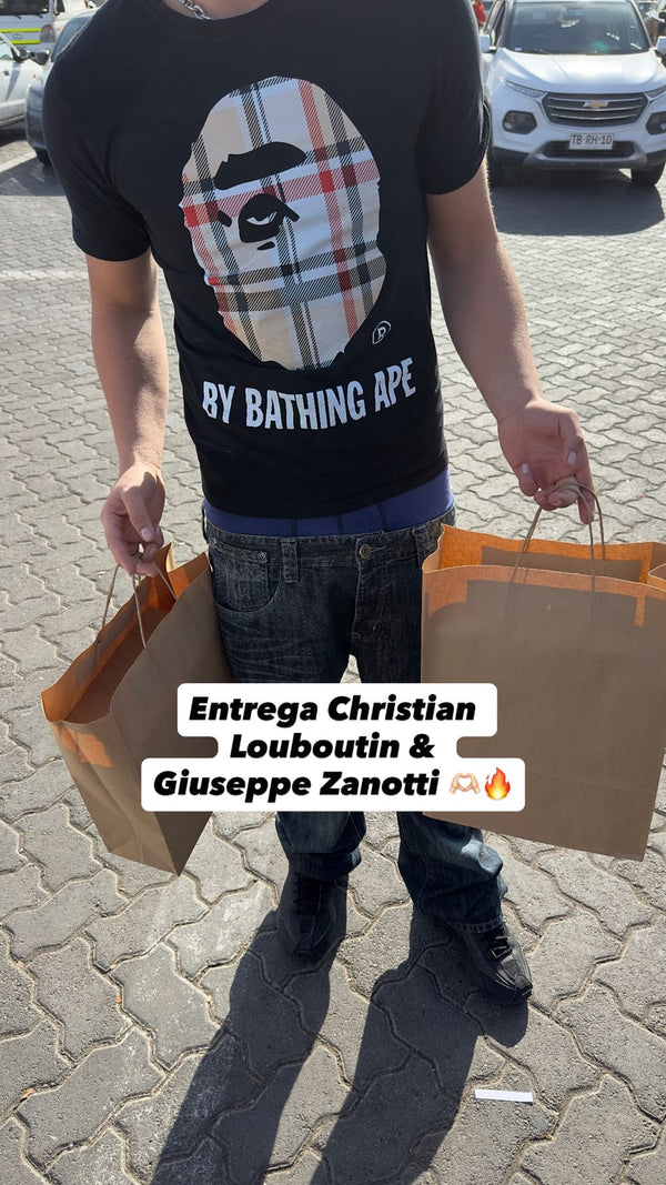 Christian Louboutin & Giuseppe Zanotti