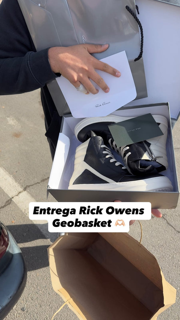 Rick Owens Geobasket