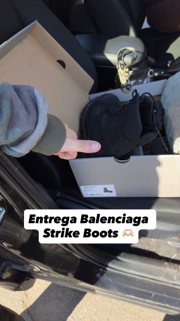 Balenciaga Strike Boots