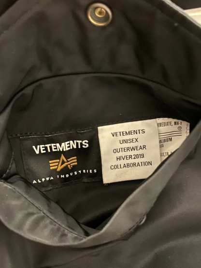 Vetements Alpha Industries Racing Jacket