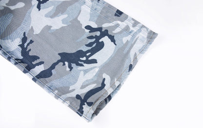 Vetements Cammo Blue Pants