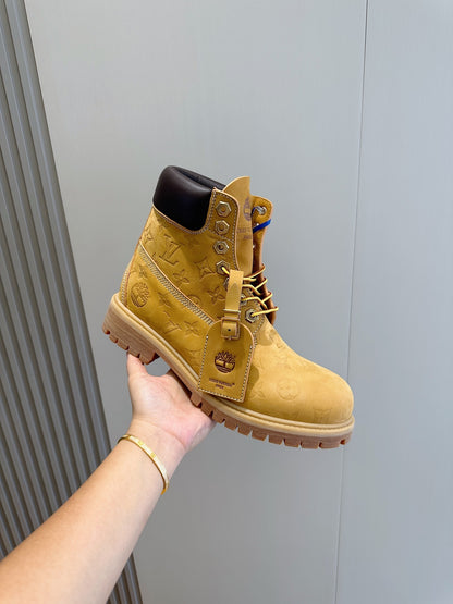 Timberland x LV Boots