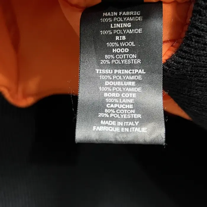 Vetements TFD Black Bomber