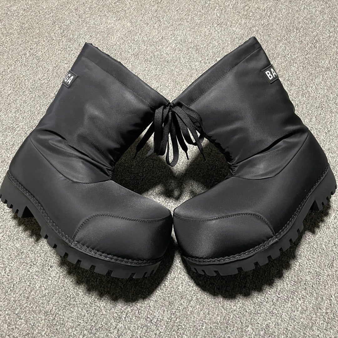 Balenciaga Alaska Boots Nylon