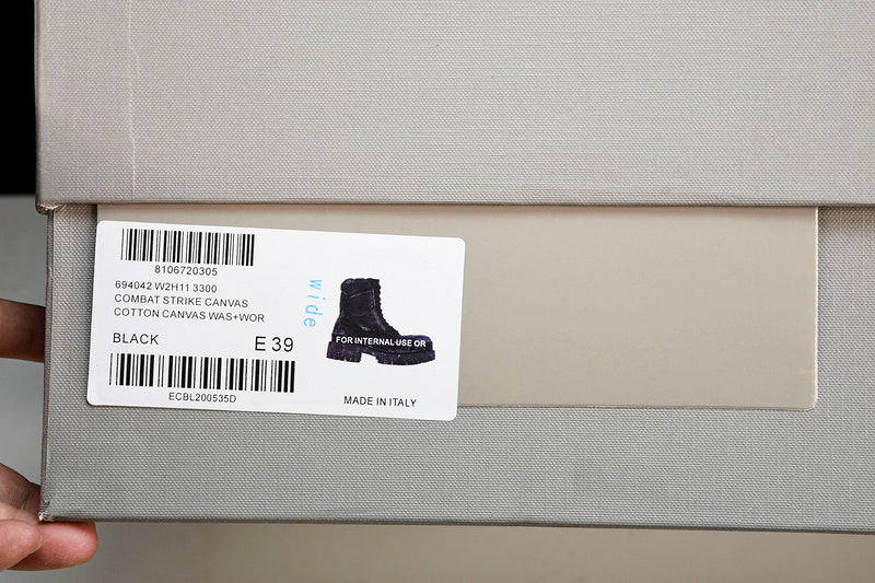 Balenciaga Strike Boots