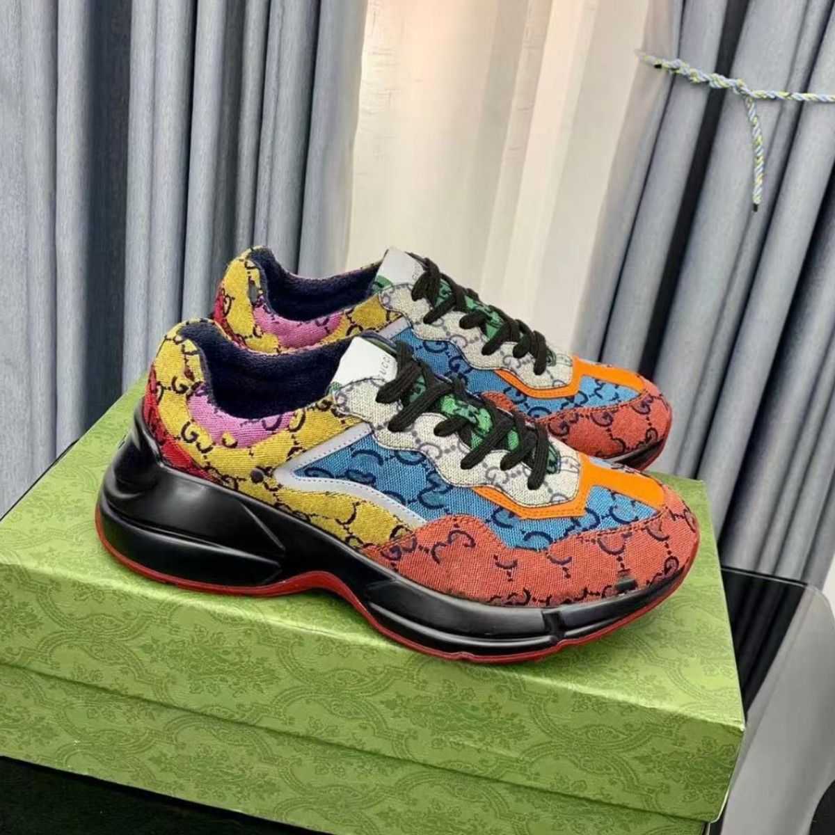 Zapatillas Chunky Sneakers Plataforma