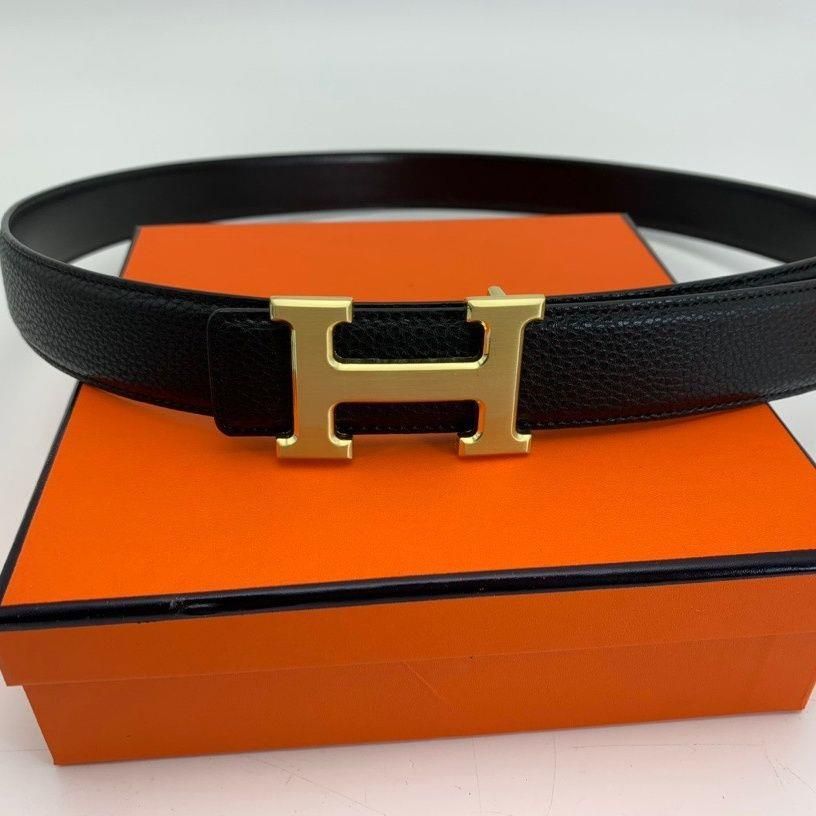 Cinturón Piel Vacuno Hombre 3.5 cm