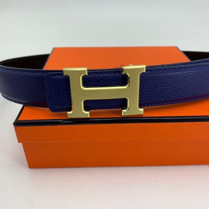 Cinturón Piel Vacuno Hombre 3.5 cm