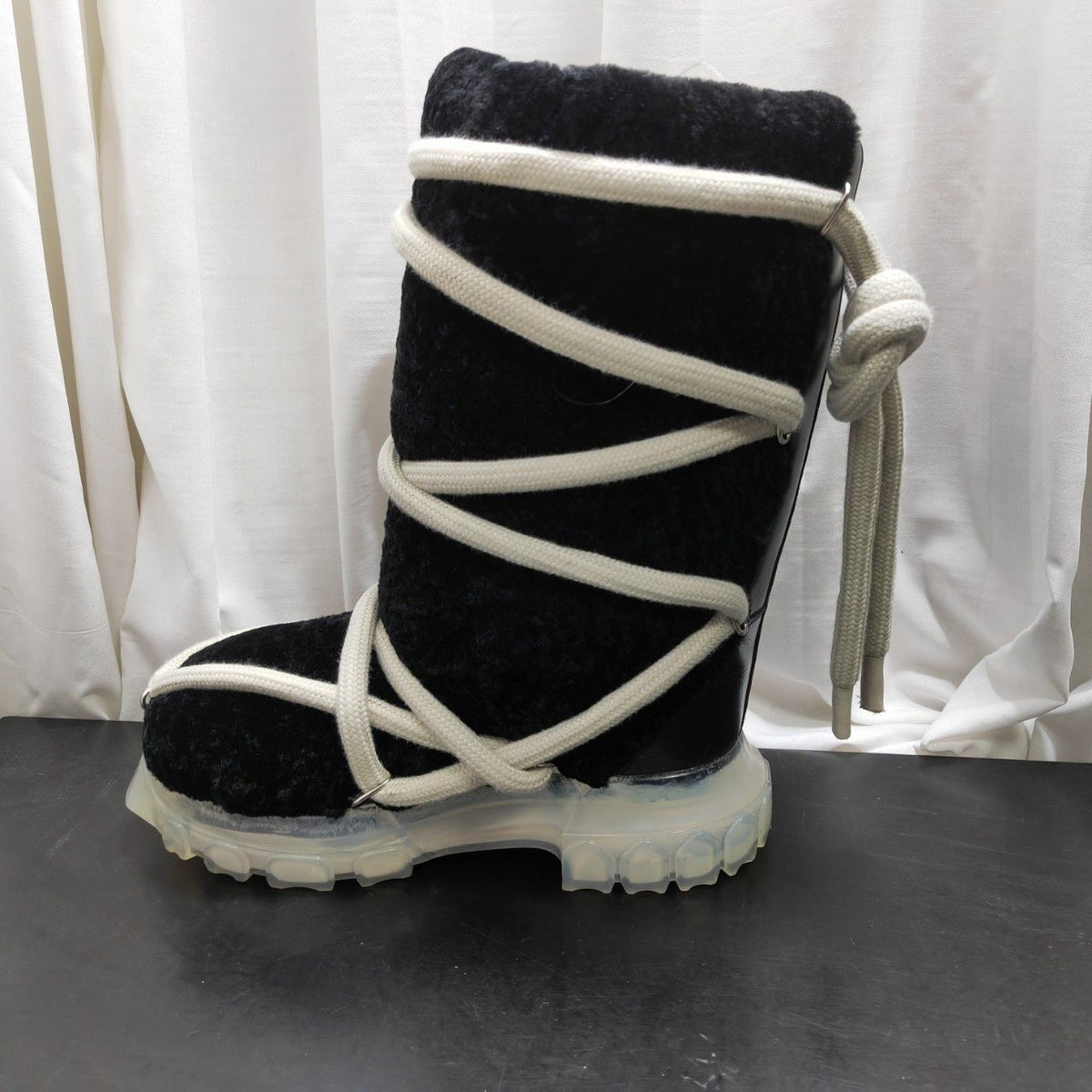 Botas De Nieve Cálidas Invierno Suela Gruesa
