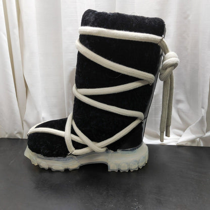 Botas De Nieve Cálidas Invierno Suela Gruesa