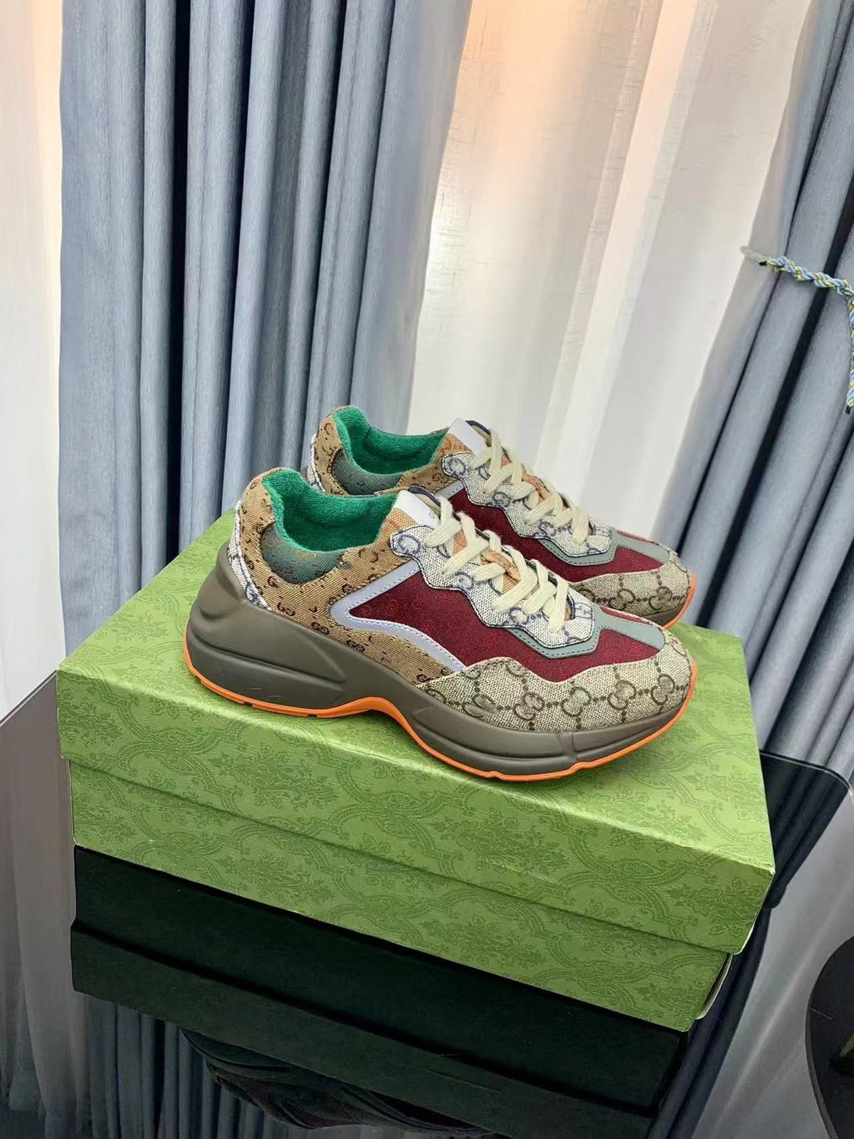 Zapatillas Chunky Sneakers Plataforma
