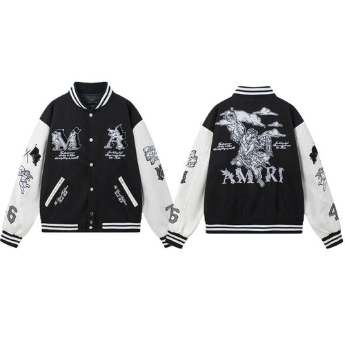 Chaqueta Beisbolera Casual de Mujer