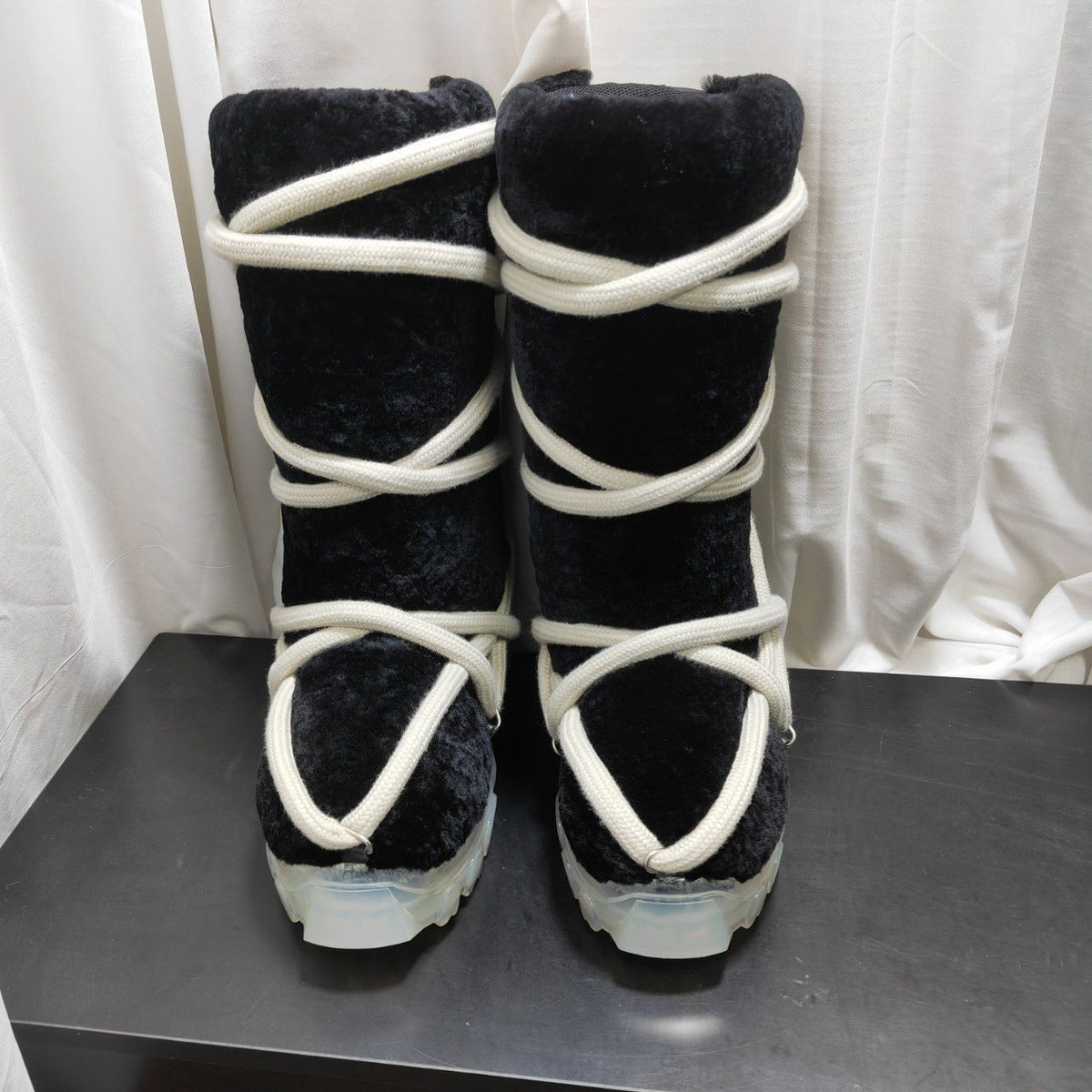 Botas De Nieve Cálidas Invierno Suela Gruesa