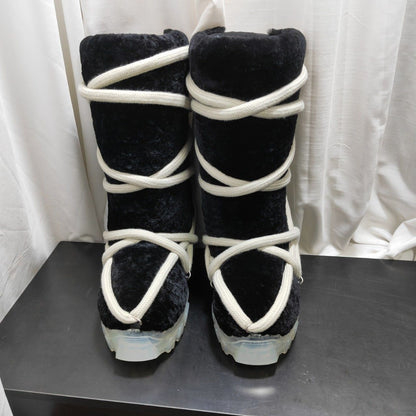 Botas De Nieve Cálidas Invierno Suela Gruesa