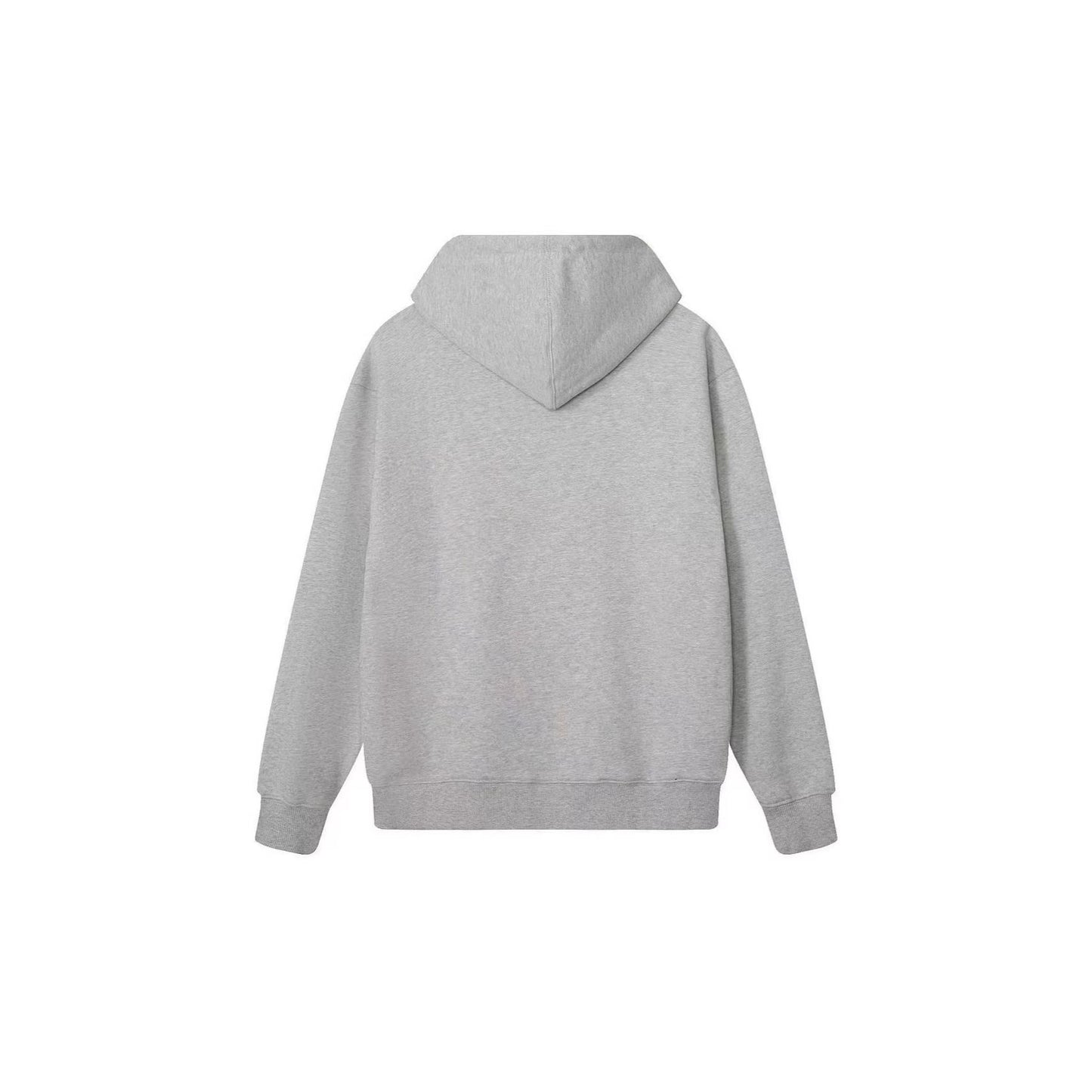 Sudadera Con Capucha Unisex Con Cremallera Bordada