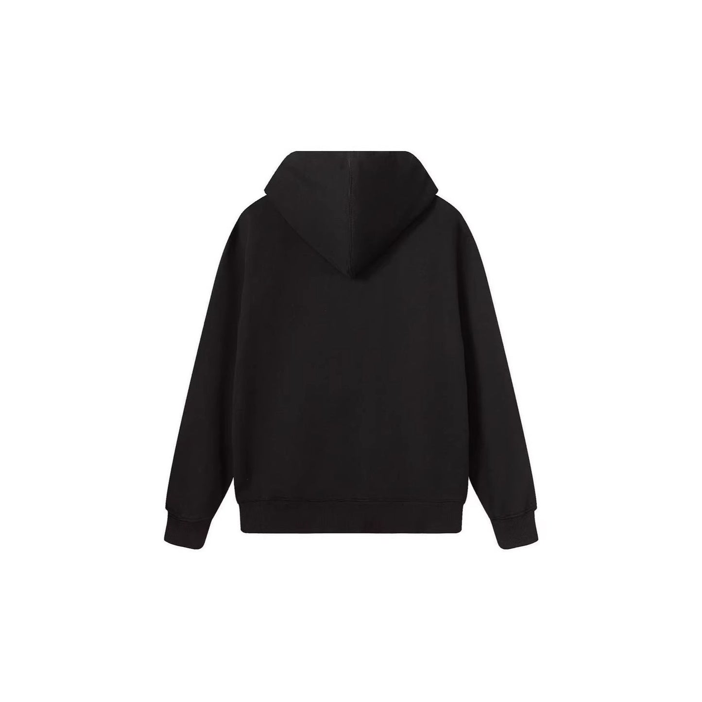 Sudadera Con Capucha Unisex Con Cremallera Bordada
