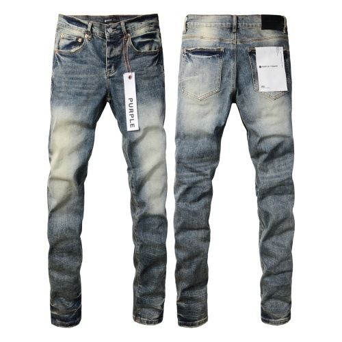 Jeans Slim Rotos Efecto Desgastado Hiphop