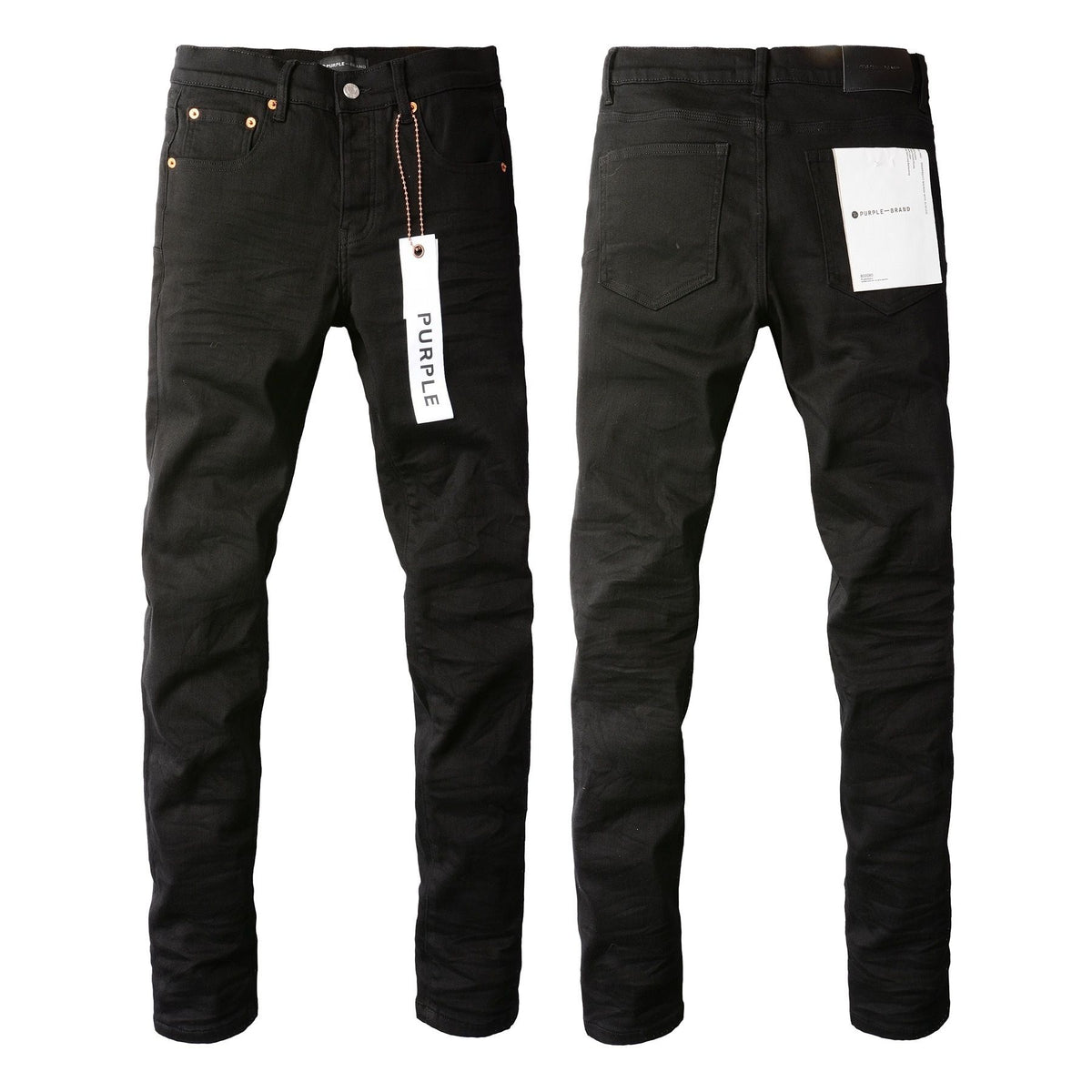 Jeans Slim Rotos Efecto Desgastado Hiphop