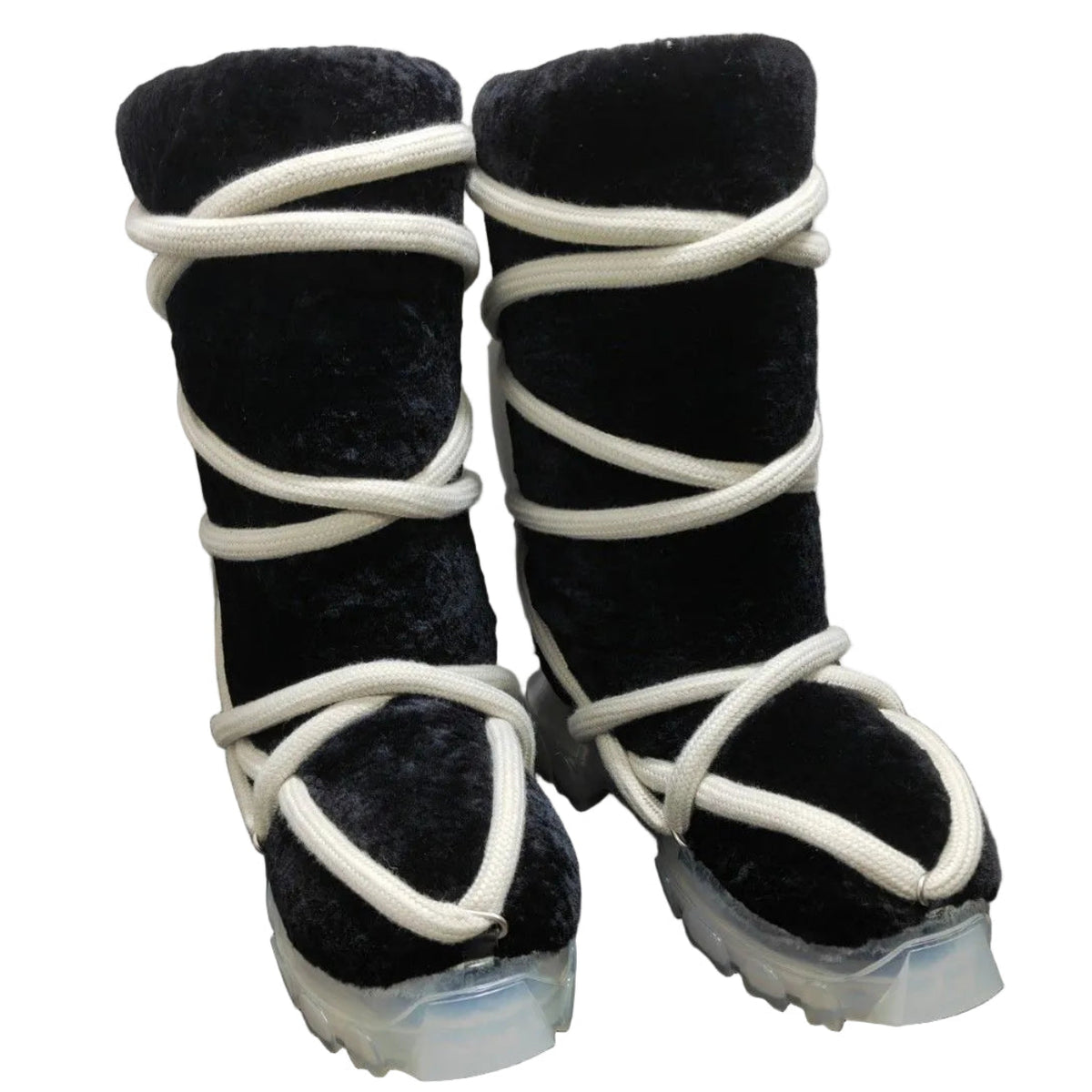 Botas De Nieve Cálidas Invierno Suela Gruesa