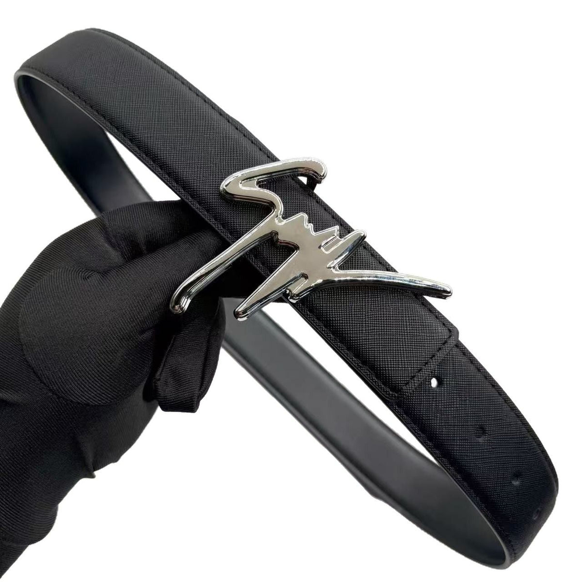 Cinturón de Piel Casual para Hombre