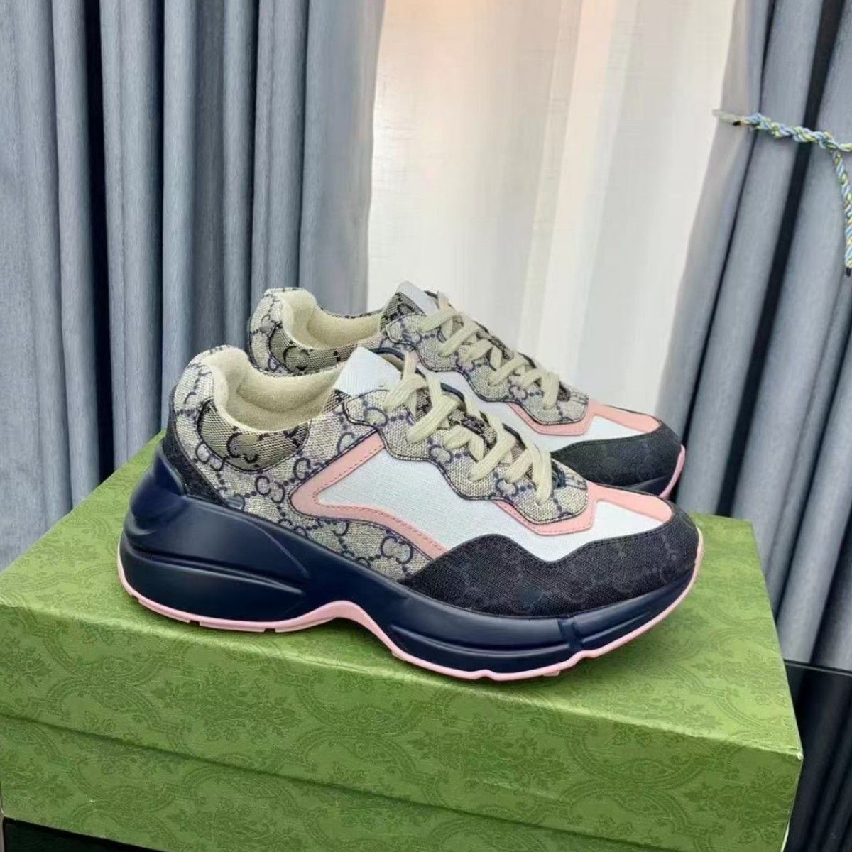 Zapatillas Chunky Sneakers Plataforma