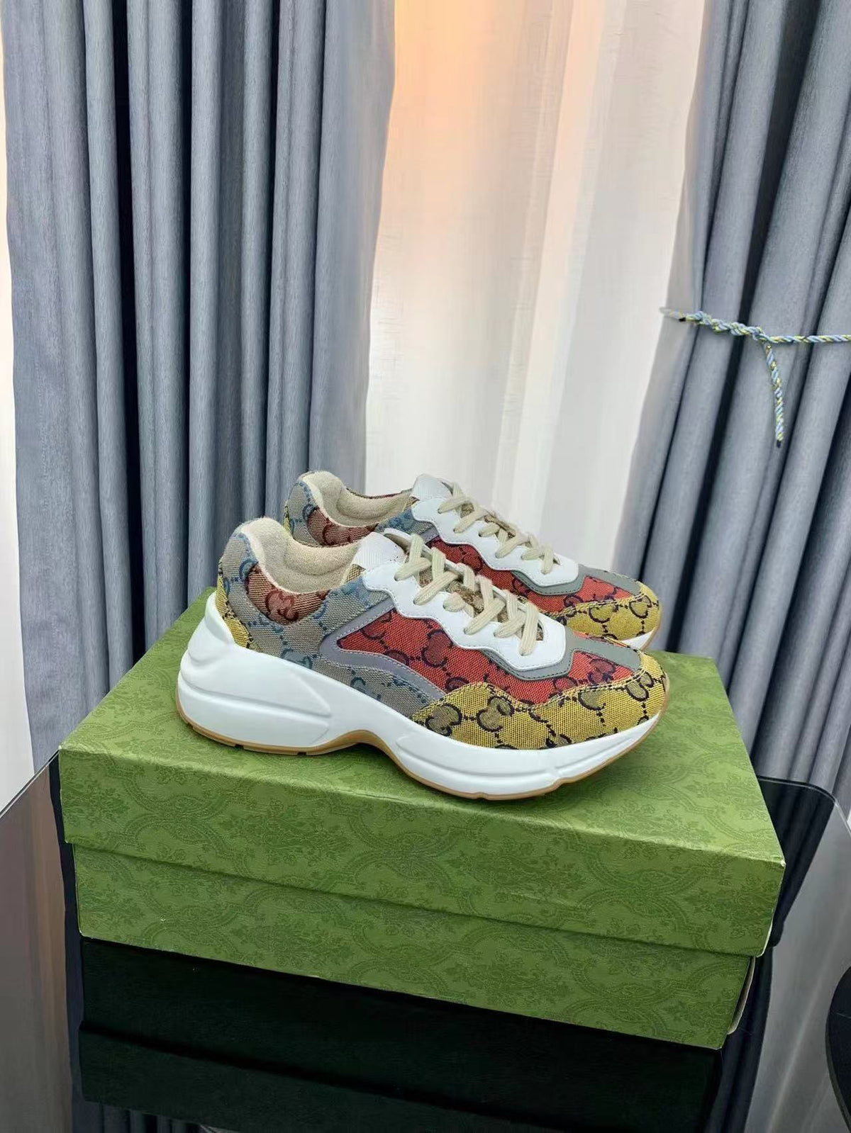 Zapatillas Chunky Sneakers Plataforma
