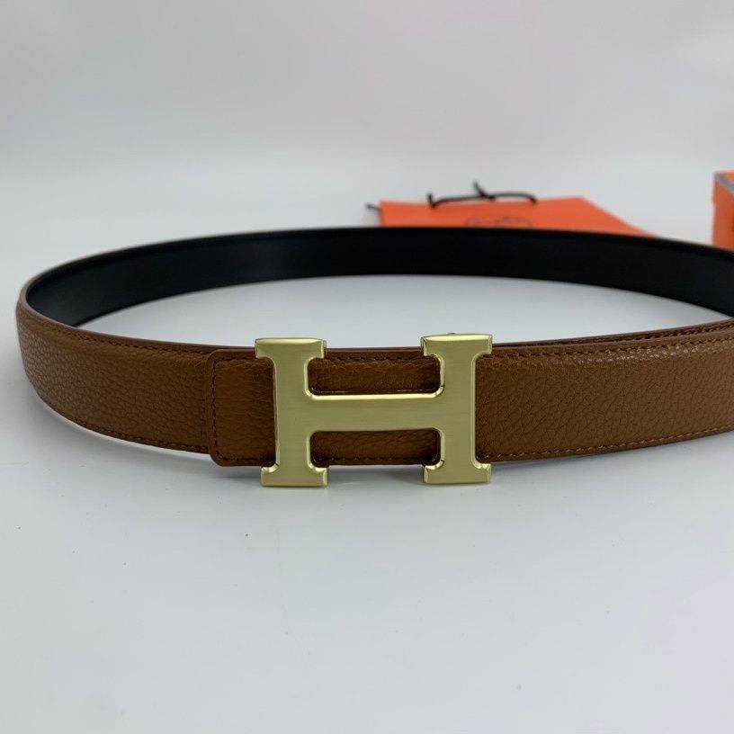 Cinturón Piel Vacuno Hombre 3.5 cm