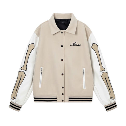 Chaqueta Beisbolera Casual de Mujer