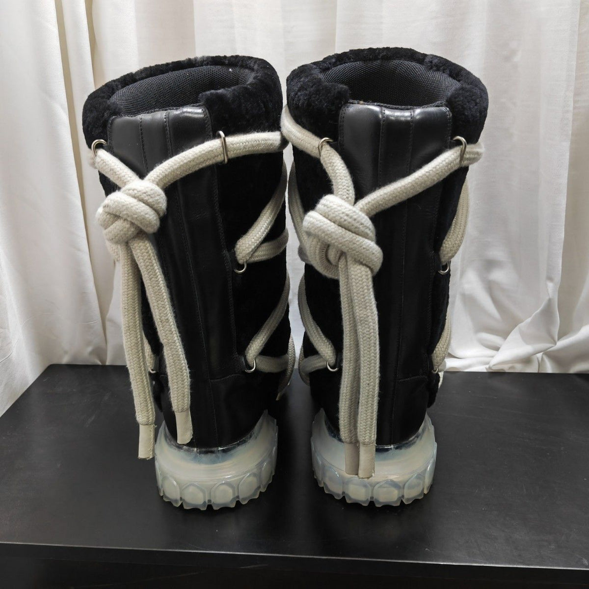 Botas De Nieve Cálidas Invierno Suela Gruesa